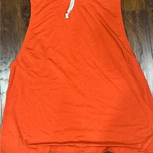 lululemon athletica Vibrant Orange Muscle Tee